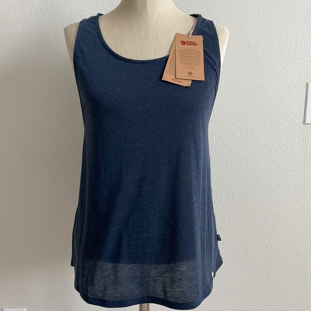 Fjallraven High Coast Loose Tank Top small